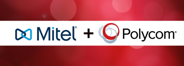 Combined UCC Power: Mitel and Polycom Announce Merger