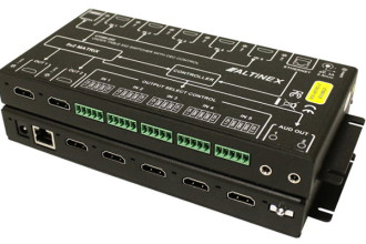 Altinex Debuts UT260-052 Under Table 5×2 HDMI Switcher