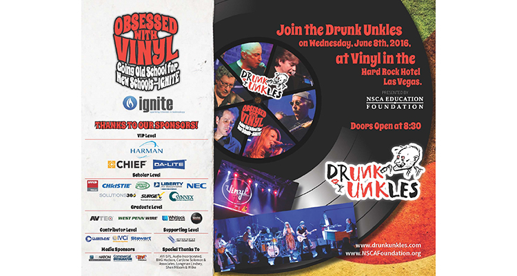 Drunk Unkles Announce InfoComm Event