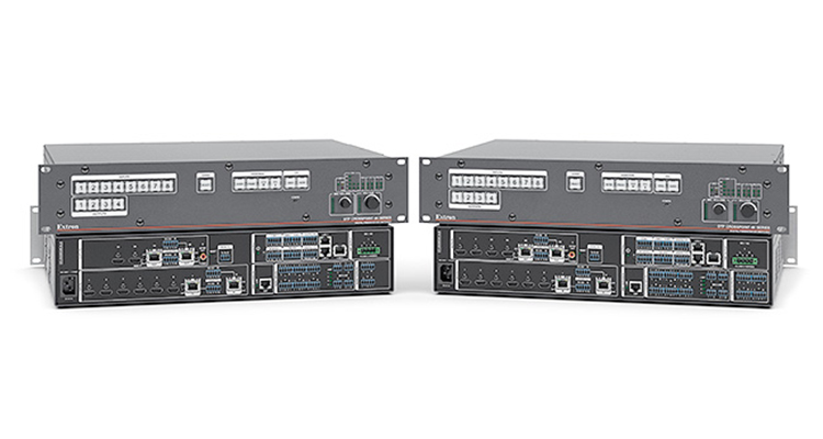 Extron Now Shipping All DTP CrossPoint 4K Matrix Sizes