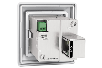 Extron Introduces 4K DTP Transmitters for One-Gang EU and MK Junction Boxes