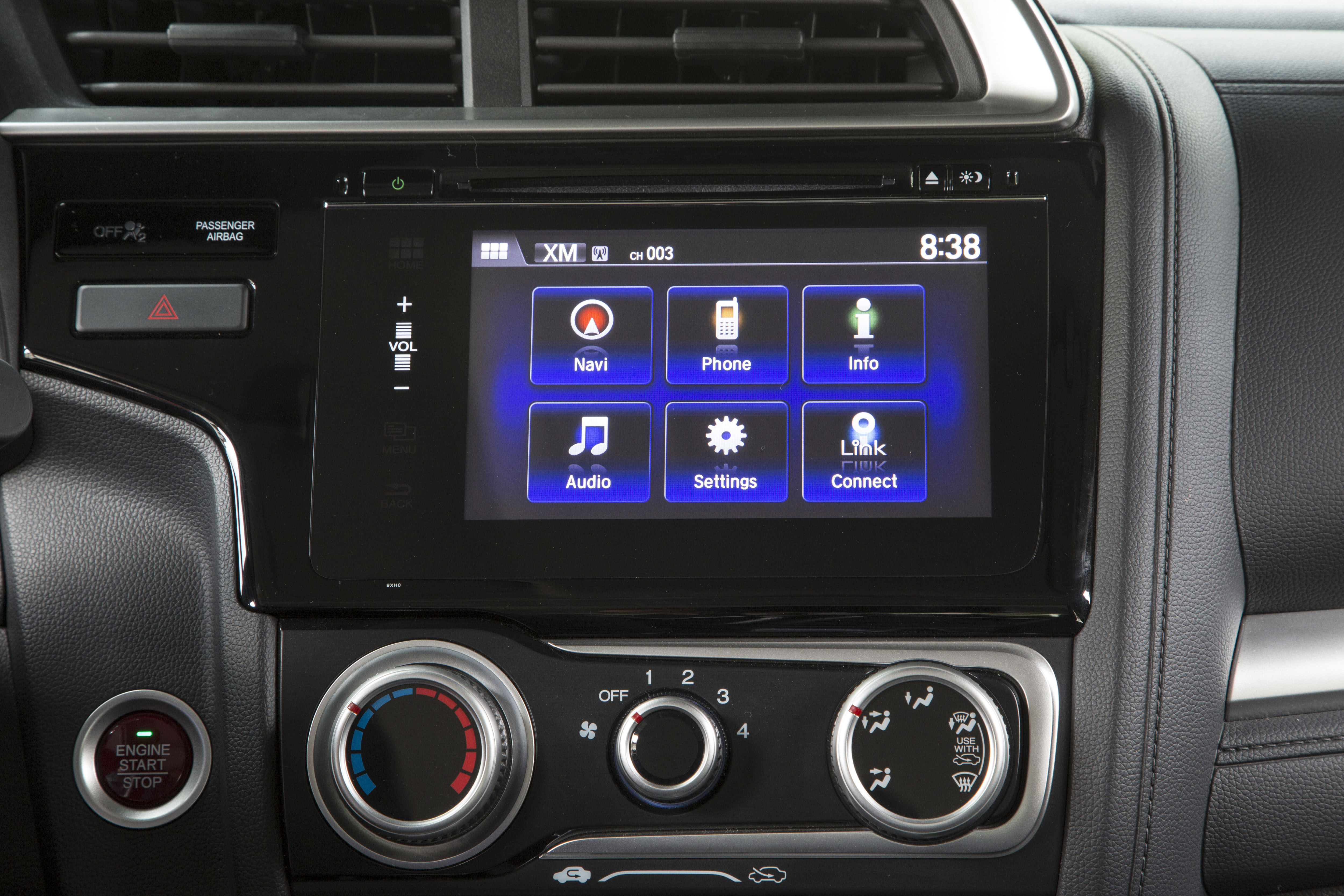 honda fit dash