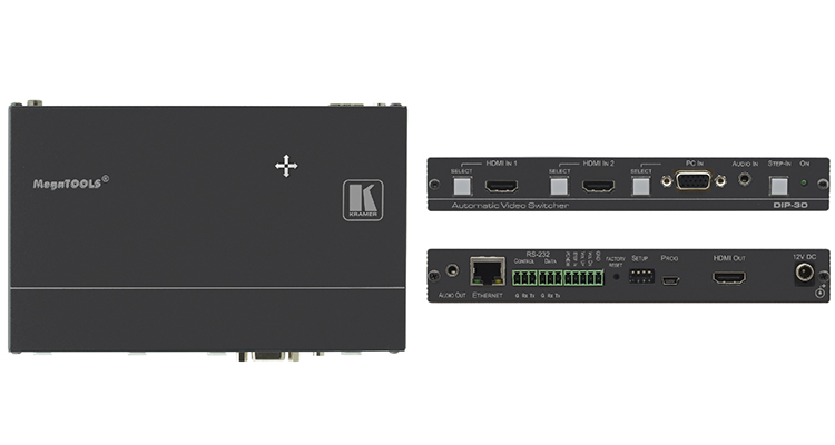 Kramer Introduces DIP-30 4K Automatic Switcher