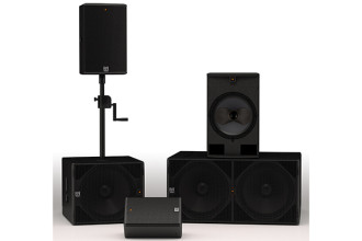 Martin Audio Intros CDD-LIVE! Speakers and Subwoofers