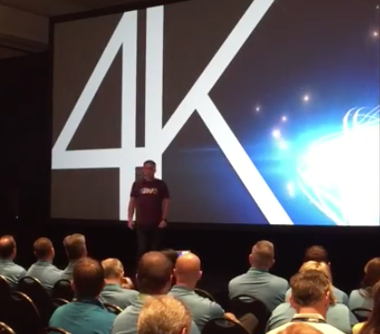 World’s First 4K Presentation, Presented by Gary Kayye, Available on Video