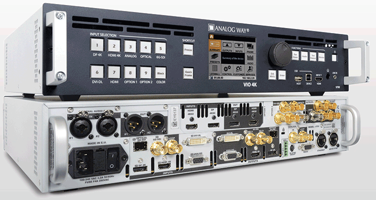 Analog Way Exhibits at InfoComm 2016 – Booth #C7921