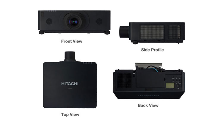 Hitachi Intros 8000+ Series Projectors