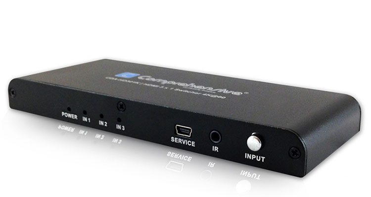 Comprehensive Connectivity to Launch New Pro AV/IT 4K Products at InfoComm