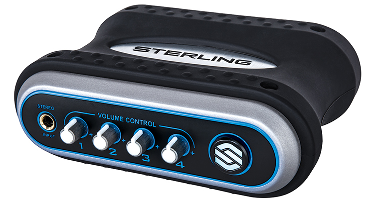 New Sterling Headphone Amps Is Very Simple