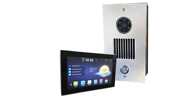 Channel Vision’s IP Intercom Features Touch Screen Room Stations and Smartphone App