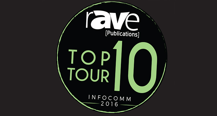 The InfoComm 2016 Top-10 Tour Stops Are Announced