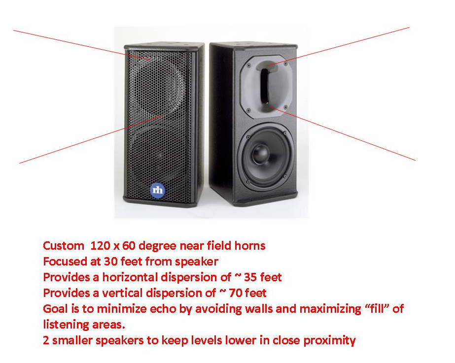 custom speaker design