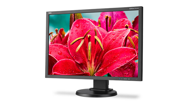 NEC Debuts 24″ AH-IPS Panel