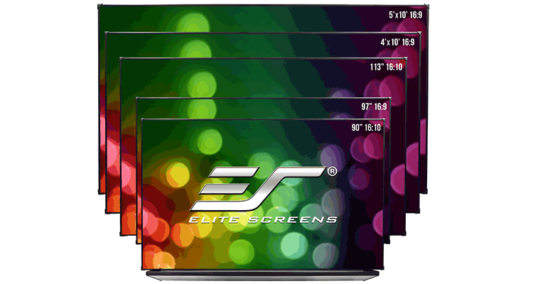 Elite Screens Debuted the WhiteboardScreen TE