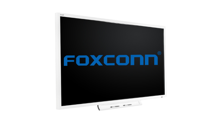 SMART Technologies Purchased by Foxconn