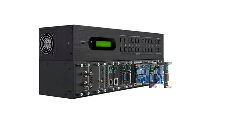 KanexPro Launches Module-Based 4K Matrix Switcher