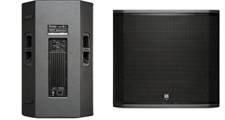 PreSonus Ships ULT-series Loudspeakers