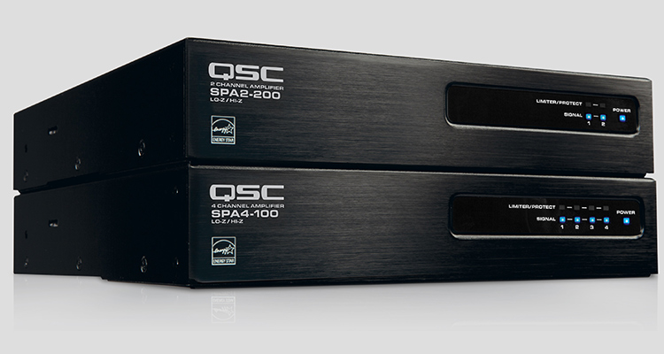 QSC Expands SPA Series Amplifier Offerings