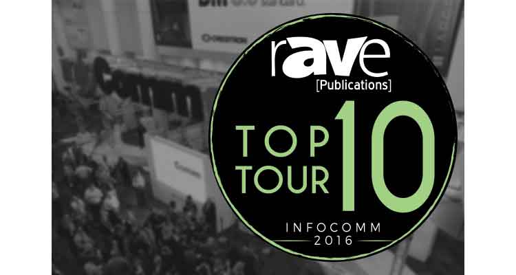 InfoComm Top Ten Tour Submissions Open
