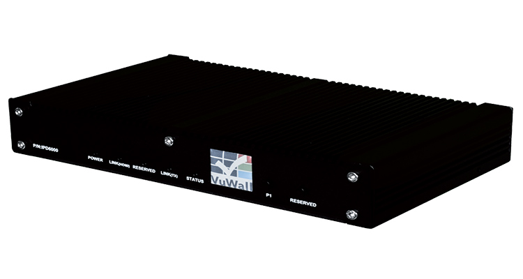 AptoVision BlueRiver NT+ Technology Powers VuWall VSIP-4K Encoder/Decoder