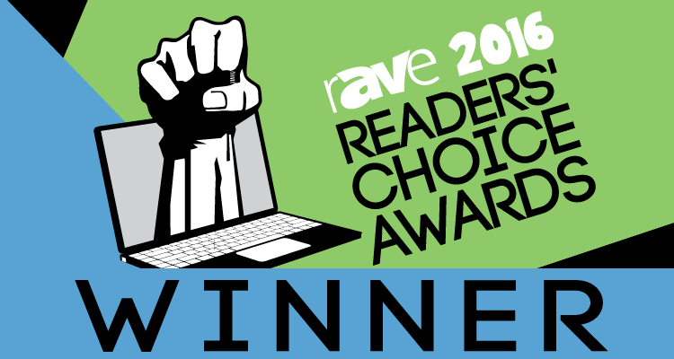 rAVe Announces 2016 Readers’ Choice Award Winners