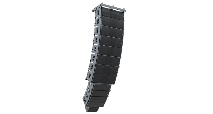VUE Audiotechnik Debuts al-12 of Scalable Line Array Systems