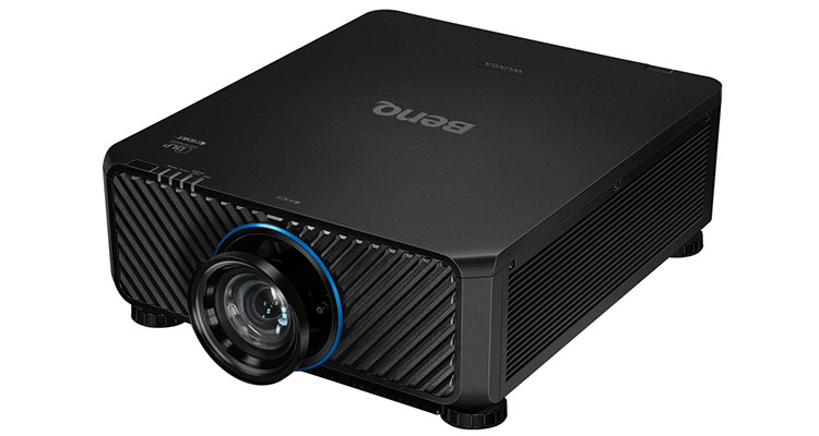 BenQ Releases BlueCore DLP Laser Projector