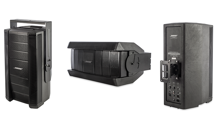 Bose Professional Expands the F1 Loudspeaker Family