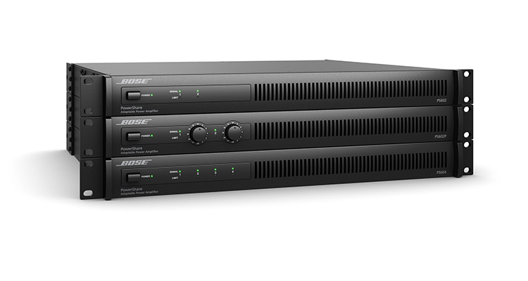 Bose Professional Launches New Line of Adaptable PowerShare Amplifiers