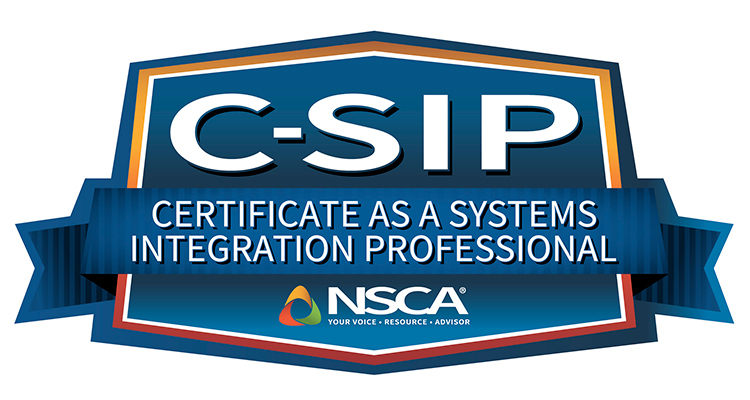 NSCA Launches C-SIP New Employee Training