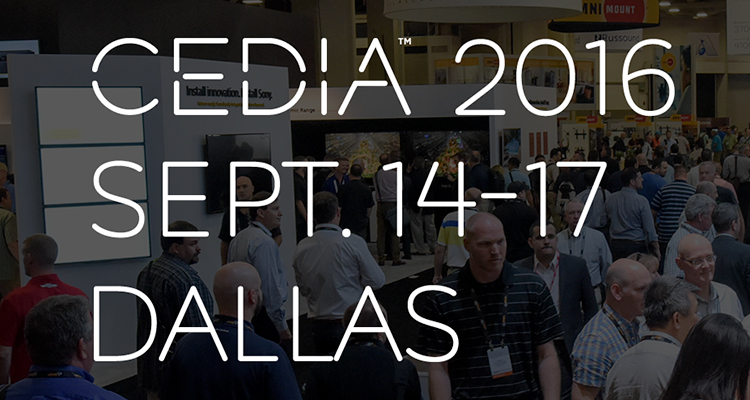 CEDIA 2016 Registration Open