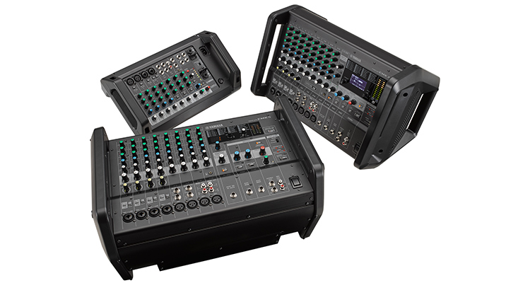 Yamaha EMX Series Powered Mixers Debut