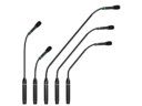 Earthworks Debuts FMLR FlexMic Podium Microphones With LED Light Ring