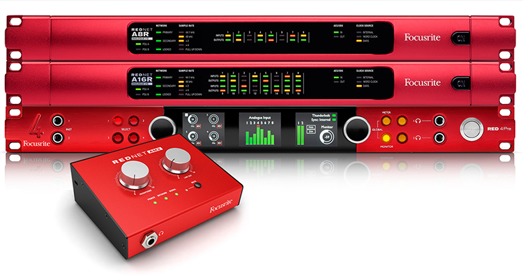Focusrite Displays Full Range of Audio Network Solutions for System Integrators at InfoComm