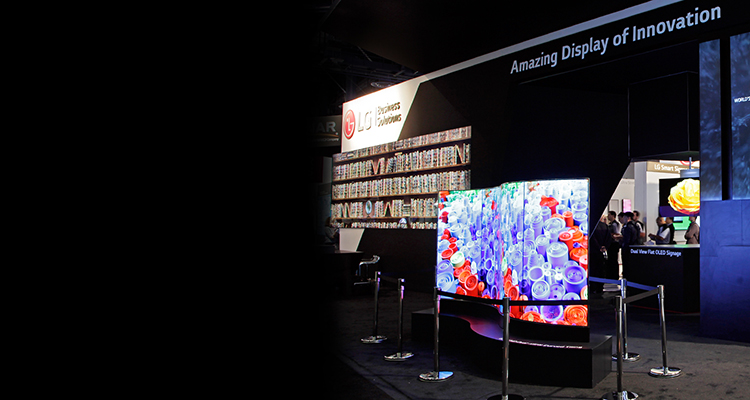 LG’s InfoComm Launches