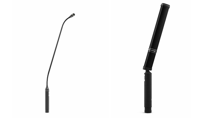 beyerdynamic Intros the Classis GM 315 RC and RM 31 RC Remote Control Gooseneck and Revoluto Vertical-Array Microphones