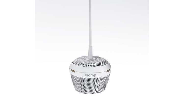 Biamp Expands Devio Collaboration Tool With New Microphone Option