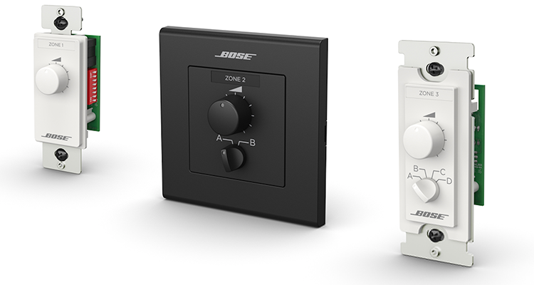 Bose Professional Introduces ControlCenter Zone Controllers