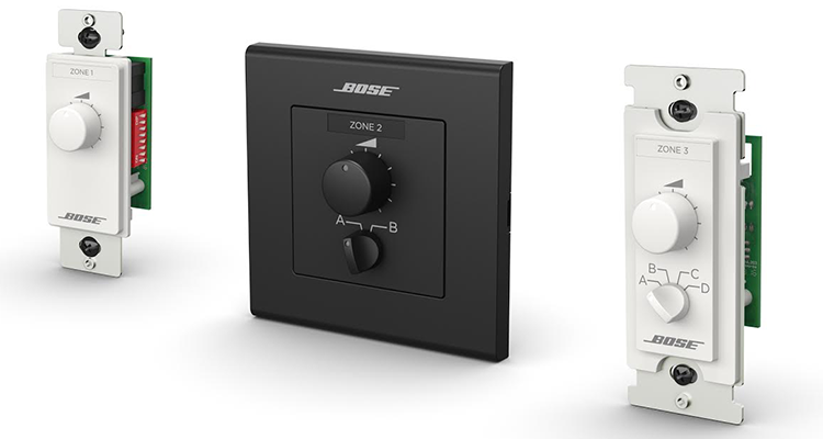 Bose Introduces ControlCenter Zone Controllers, Serving Bose PowerShare, FreeSpace and ControlSpace Products