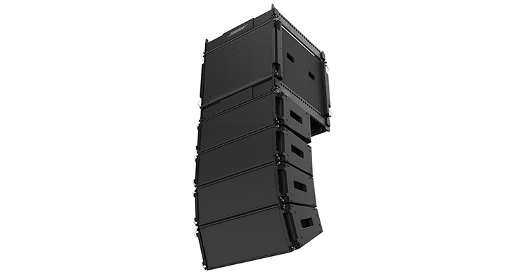 Bose Professional Debuts ShowMatch DeltaQ Array Loudspeakers for Installs