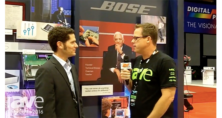 My Booth Tour of BOSE Professional