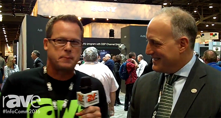 My InfoComm 2016 Video Interview with Crestron