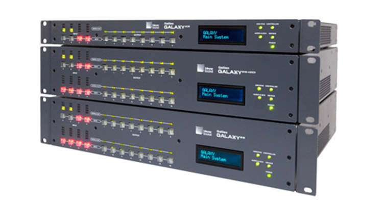 Meyer Sound Introduces Galileo GALAXY at InfoComm