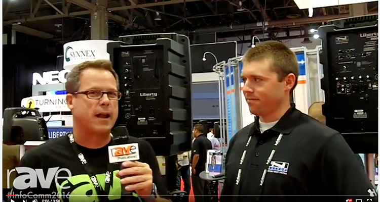 My InfoComm 2016 Video Interview with Anchor Audio