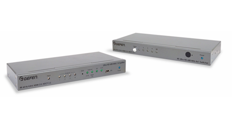 Gefen Debuts New Line of 4K 600 MHz Solutions at InfoComm 2016