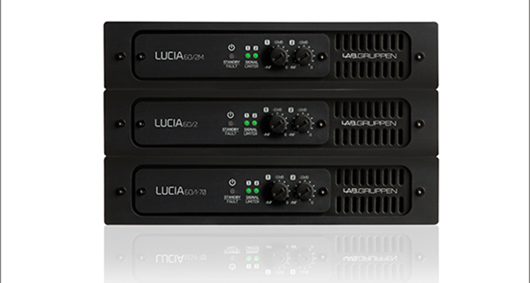 LAB GRUPPEN’s Smallest LUCIA Amplifiers Debut