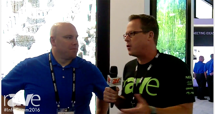 My InfoComm 2016 Video Interview with NEC