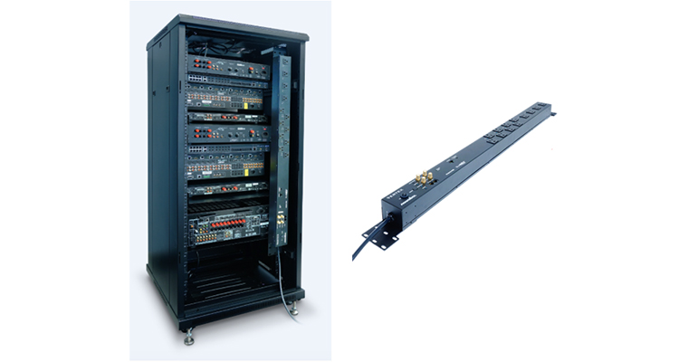 Panamax Introduces IP Controlled Vertical Power Conditioner, the VT4315-PRO