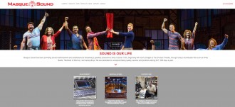 Masque Sound Launches New Company Website