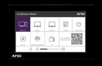 AMX by HARMAN Provides Affordable HTML5- Based Control of SVSI Systems with N-Touch Panels